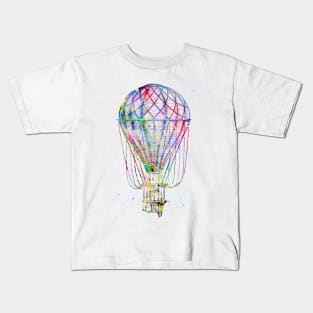 Hot air balloon Kids T-Shirt